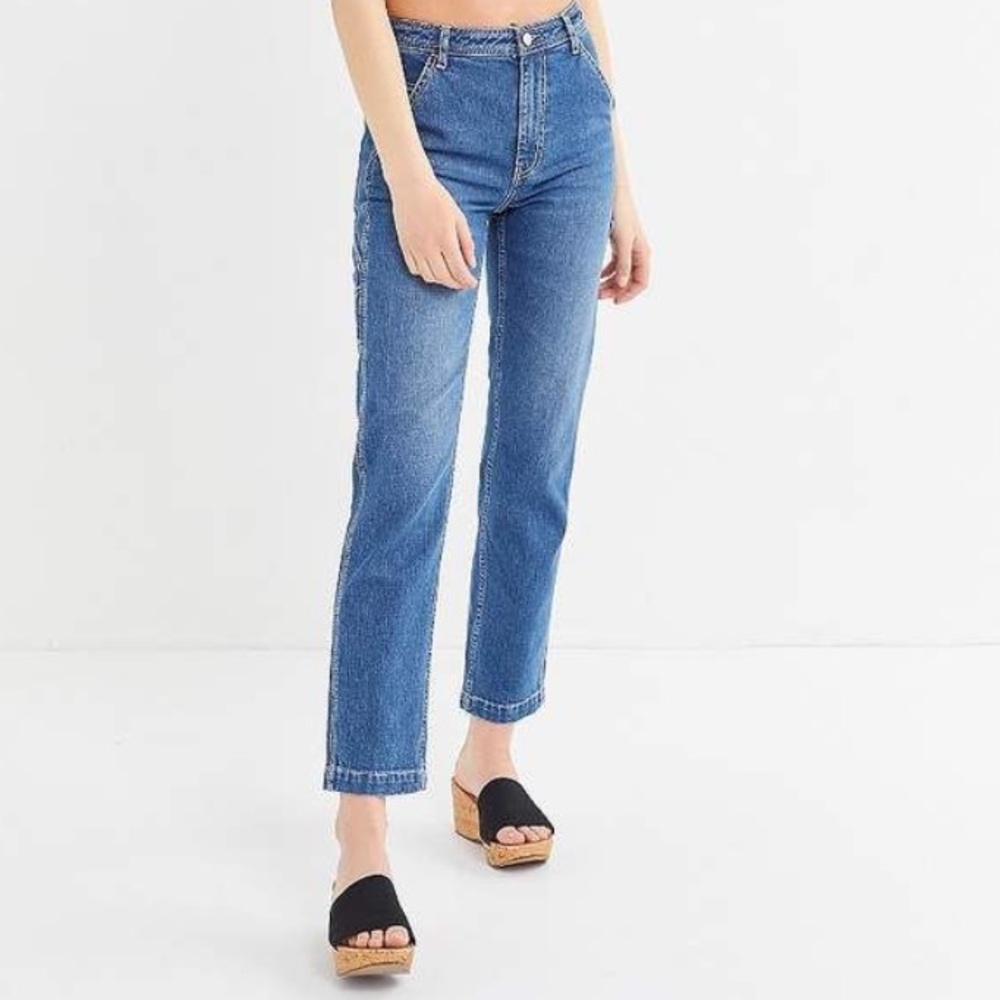 Urban Outfitters BDG Straight Carpenter Jeans Pant